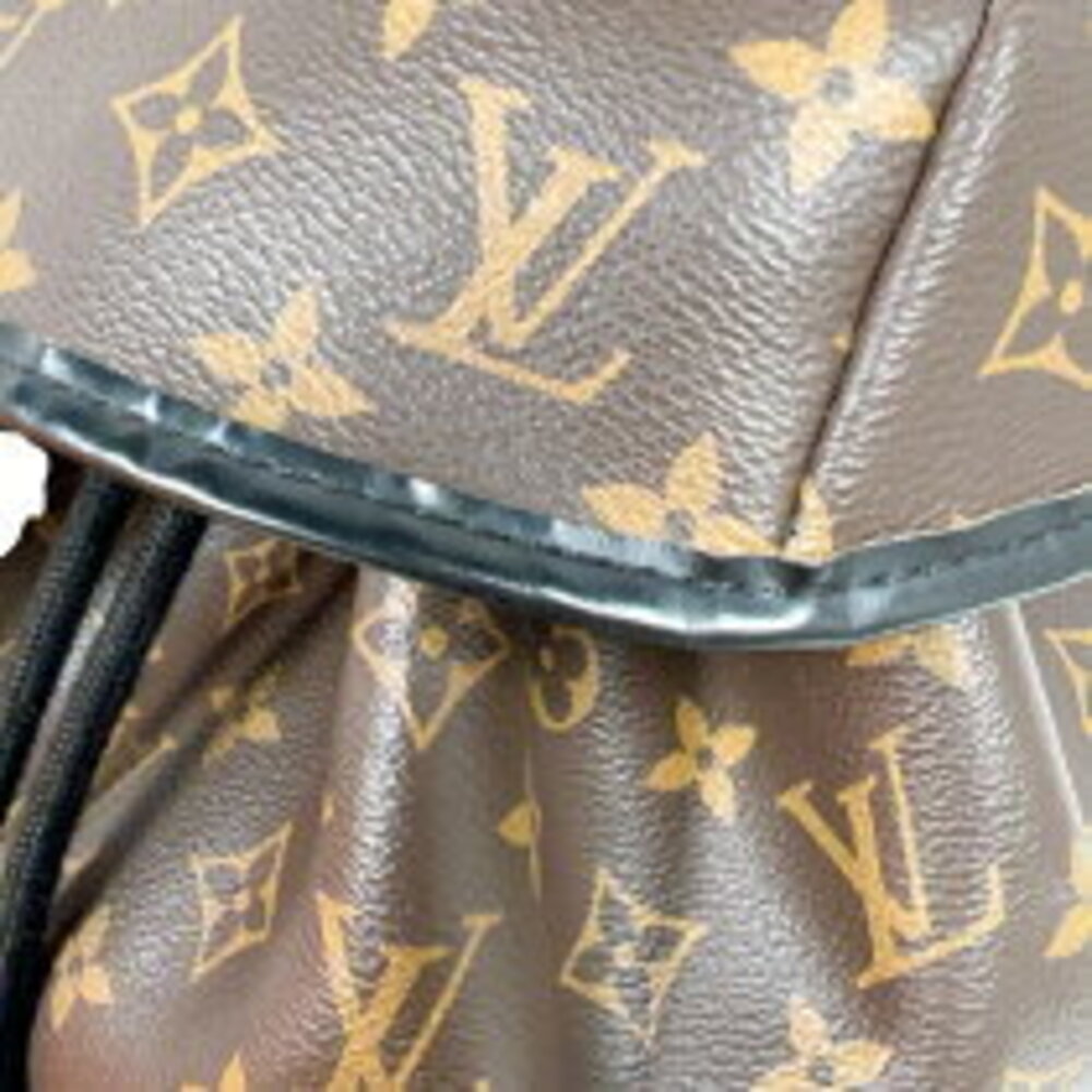 Louis Vuitton Monogram Macassar Brown Backpack Daypack - Picture 7 of 12